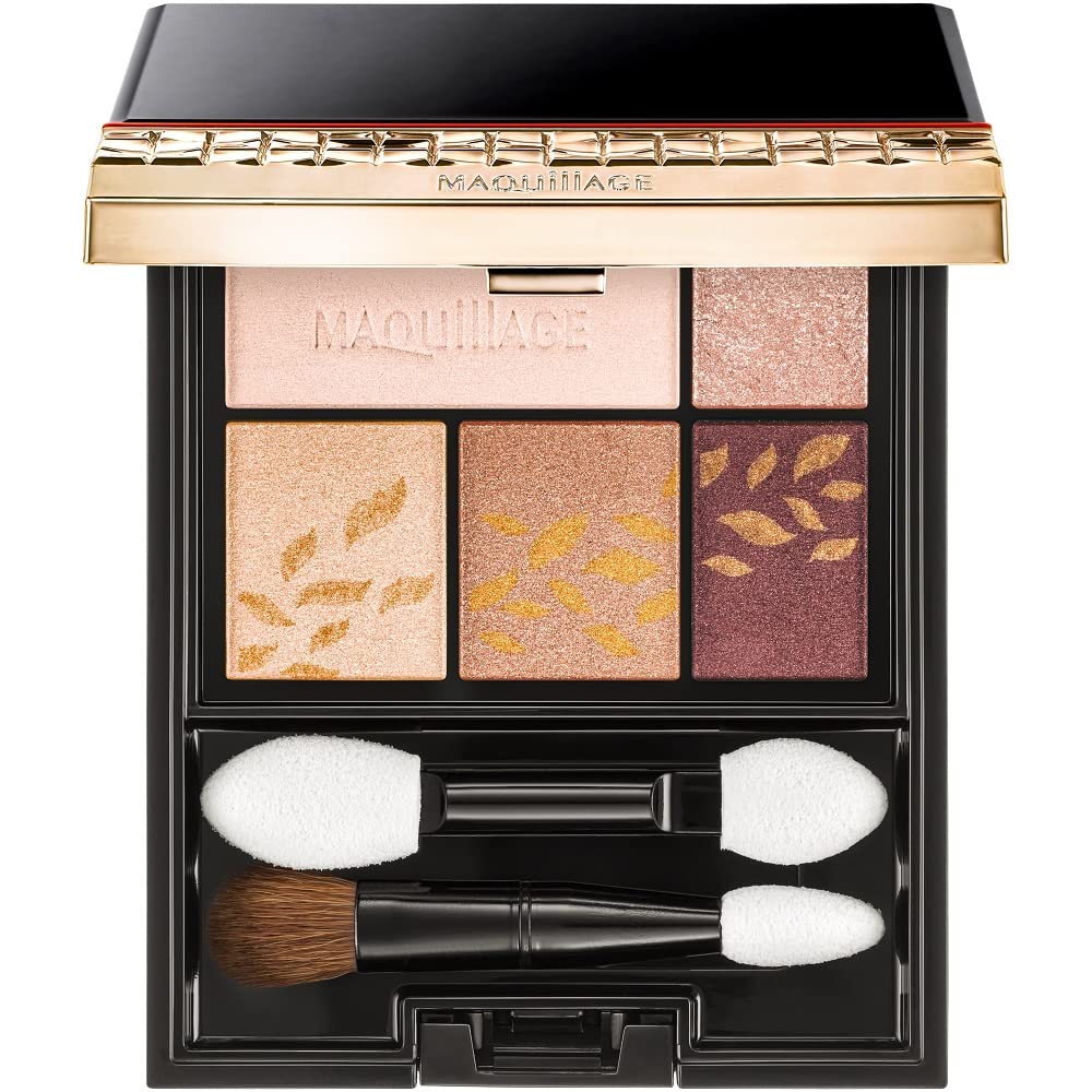 MAQUILLAGE Dramatic Styling Eyes — Powder Eyeshadow Trio That Makes Eyes Look Bigger, 4g, 14 Shades