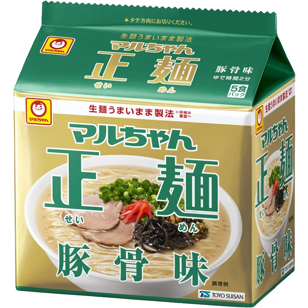 Maruchan Seimen Tonkotsu Flavor Instant Ramen, 5 Servings