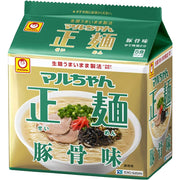 Maruchan Seimen Tonkotsu Flavor Instant Ramen, 5 Servings