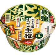 Nissin Donbei Fried Tofu Udon, Strongest Donbei, 93 g Cup