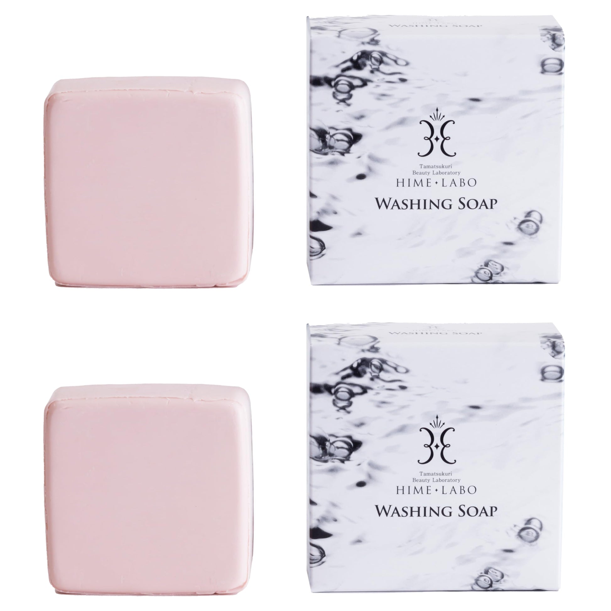 Hime Lab Facial Cleansing Soap for Sensitive and Dry Skin, Solid 80g, Tamatsuri Hot Spring Water Moisturizing, Fragrance-Free, Made in Japan — source image 10