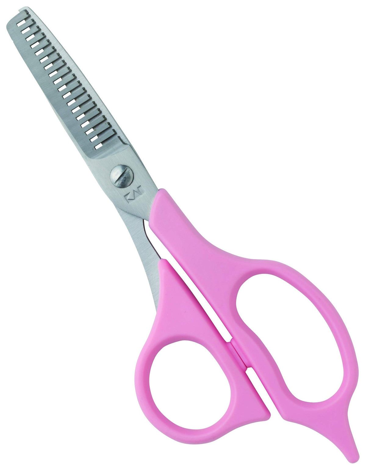 KAI Self-Cut Hair Scissors with 4 cm Short Blade, Pink, for Bangs and Ends, Cutting Shears KQ3200 or Thinning Shears KQ3201