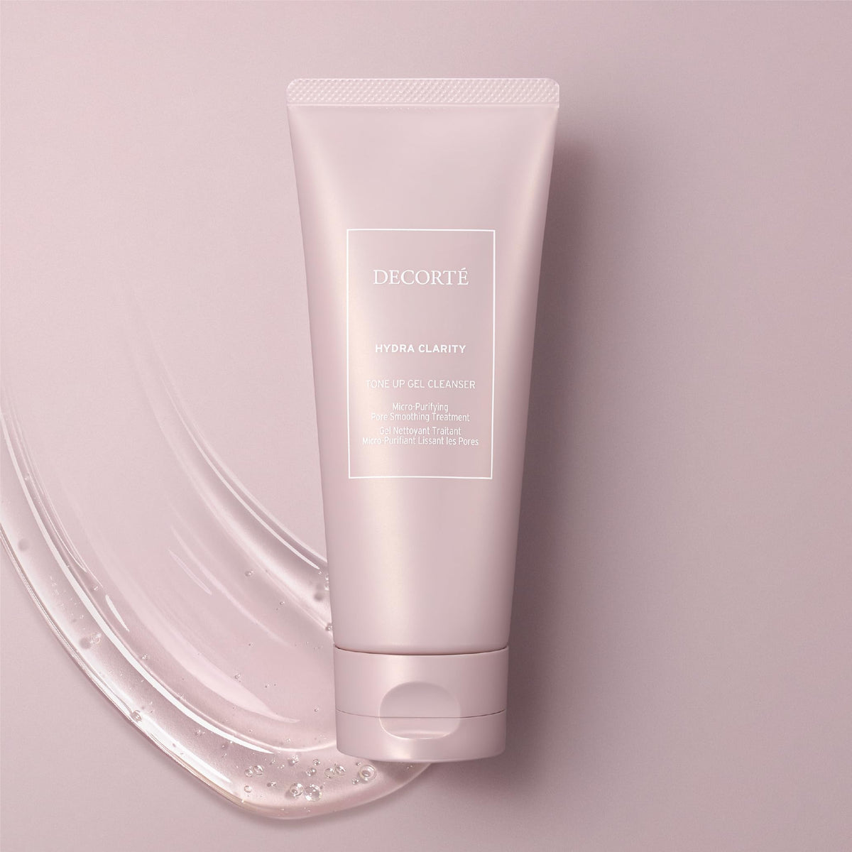 Decorté Hydra Clarity Treatment Gel Wash, Non-Foaming Gel Face Wash for Rough Skin, Dryness and Pores, 150 g Tube