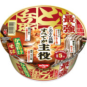 Nissin Donbei Kakiage Soba, Strongest Donbei, 101 g Cup