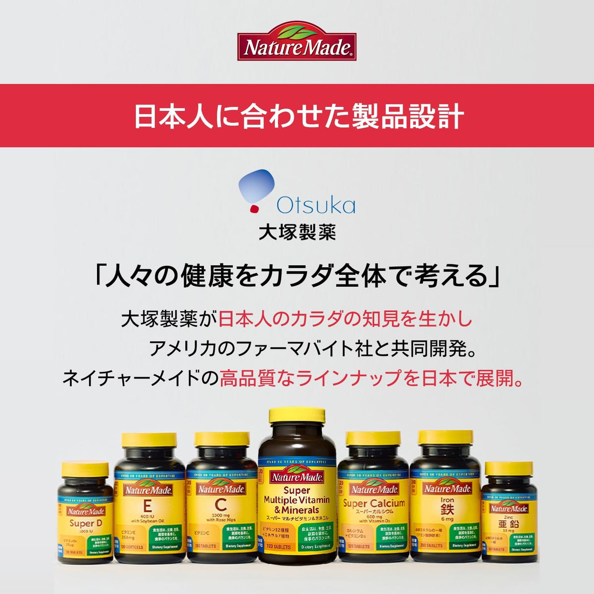 Super Multiple Vitamin & Minerals 120 Tablets 120 Days