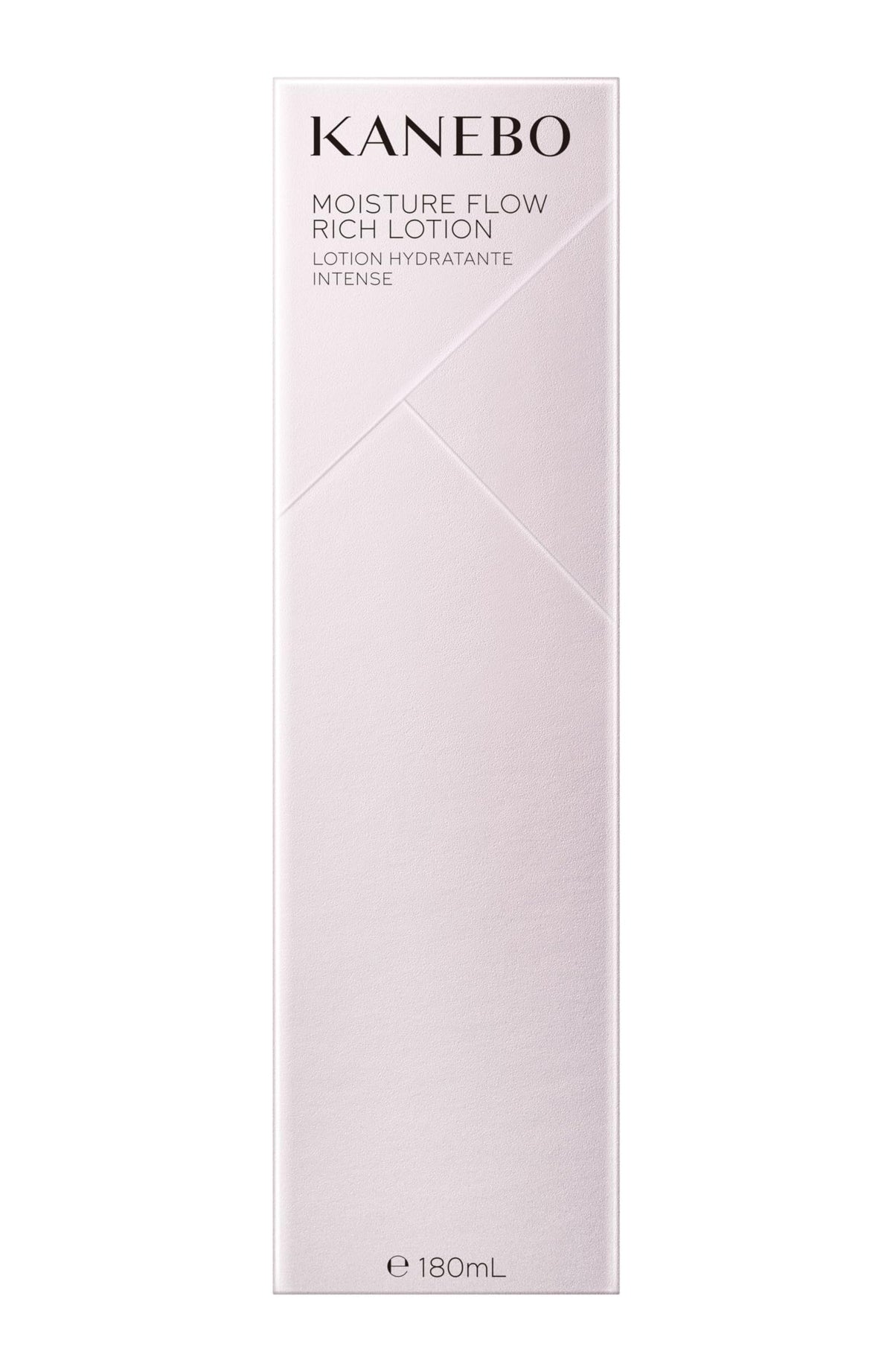KANEBO Moisture Flow Rich Lotion, Refreshing Hydrating Face Lotion That Leaves Skin Soft and Full of Moisture, 180 ml