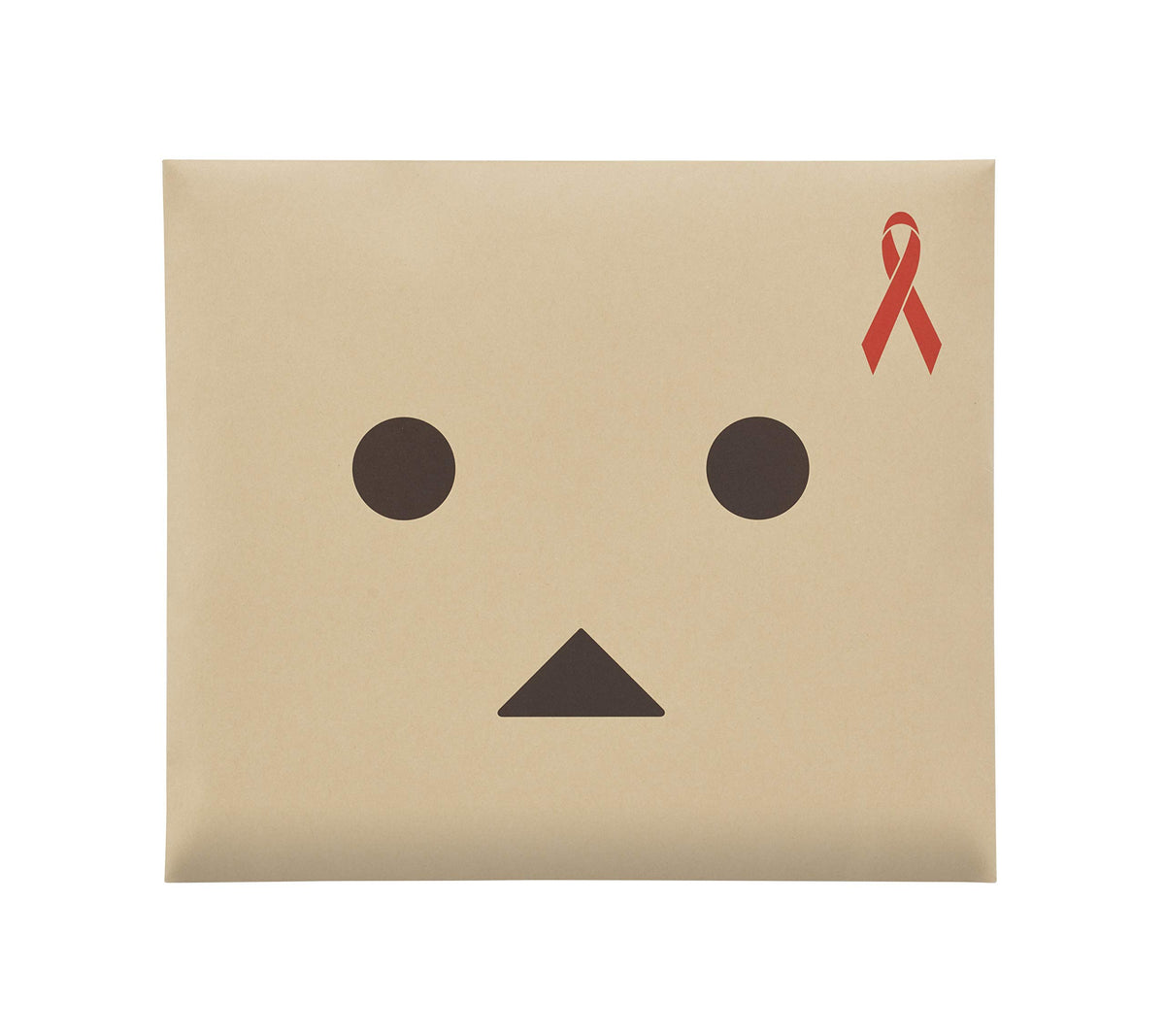 Okamoto Condoms Danbo Version, 48 Lubricated Condoms in 4 Packs of 12 in a Danbo Envelope