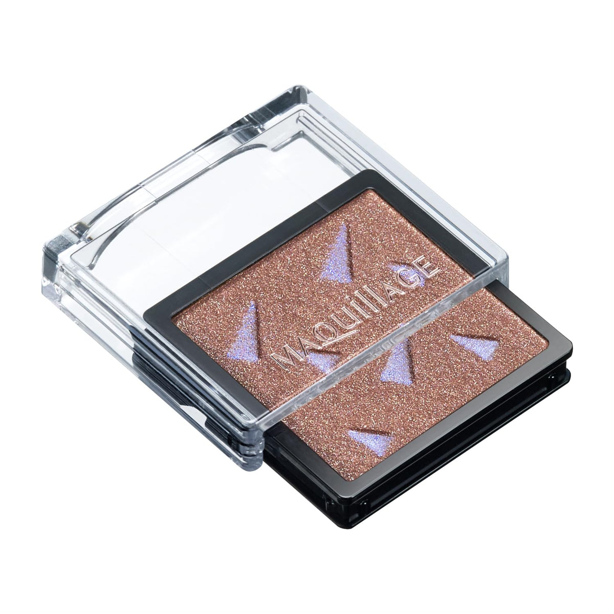 Clear Color Single Eyeshadow, 1 g, Eleven Pearl and Matte Shades