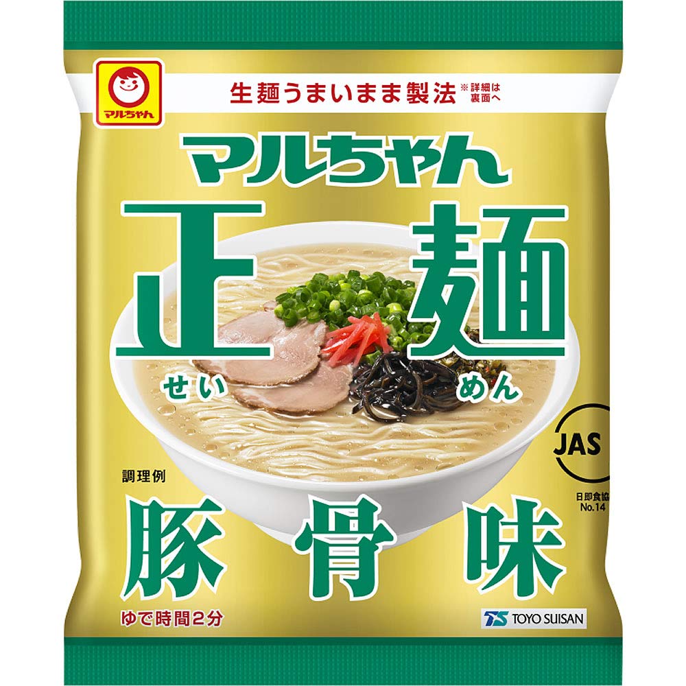 Maruchan Seimen Tonkotsu Flavor Instant Ramen, 5 Servings