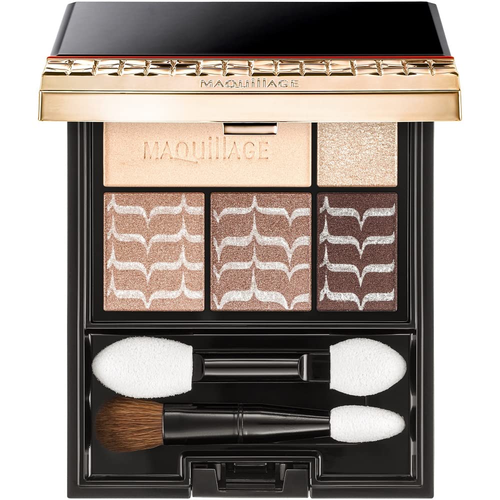MAQUILLAGE Dramatic Styling Eyes — Powder Eyeshadow Trio That Makes Eyes Look Bigger, 4g, 14 Shades