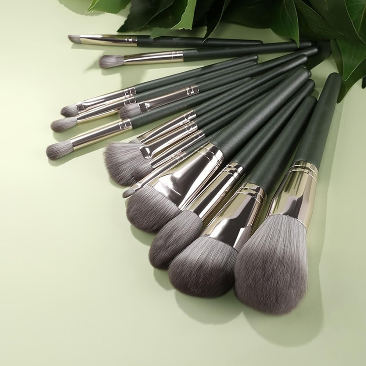 Unbranded Makeup Brush Set — Ultra‑soft Synthetic Bristles™