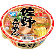 New Touch Sugomen Sano Ramen, Flat Noodle Shoyu, 115 g Cup