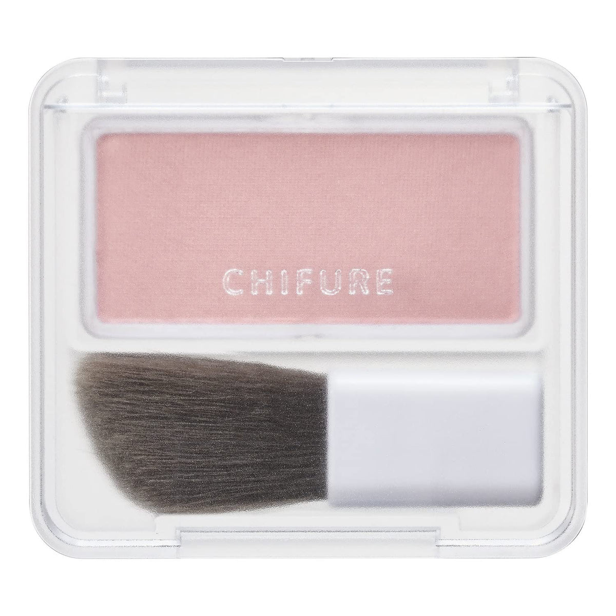 Chifure Powder Cheek Nuance Color, Pearl Powder Blush with Angled Brush, Fragrance-Free