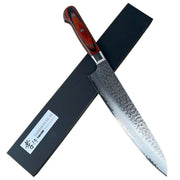 Sakai Takayuki Hammered Damascus Gyuto 240mm