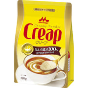 Morinaga Creap Creamy Powder Coffee Creamer, 180 g