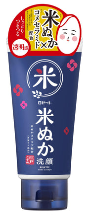 Rosette Edo Kosume Rice Bran Face Wash 120 g