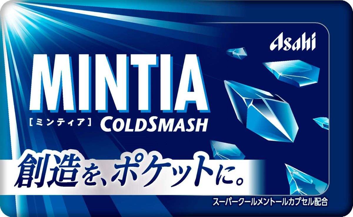Mintia Cold Smash Mint Tablets, 50 Tablets x 10 Cases