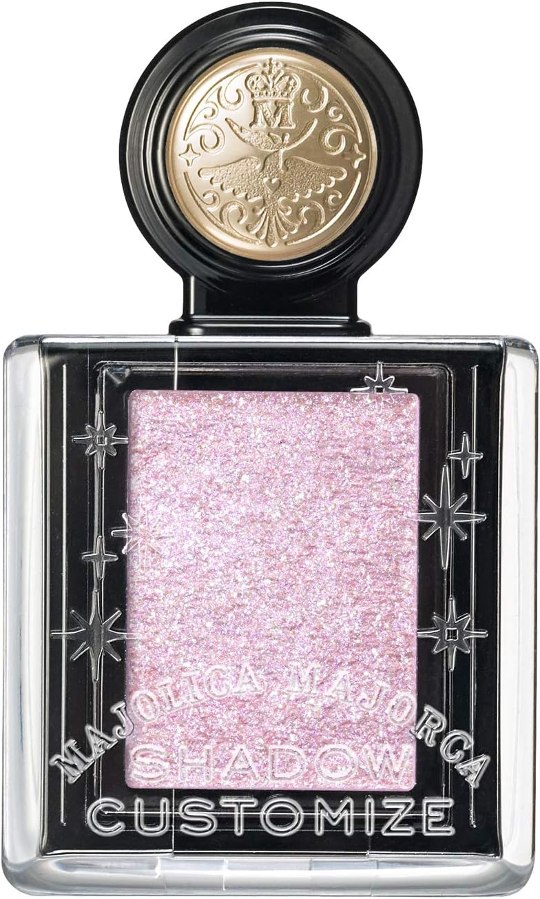 Majolica Majorca Shadow Customize (Floating) Pressed Eyeshadow Refill With Glitter, 1g, 32 Shades