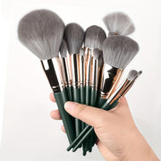 Unbranded Makeup Brush Set — Ultra‑soft Synthetic Bristles™
