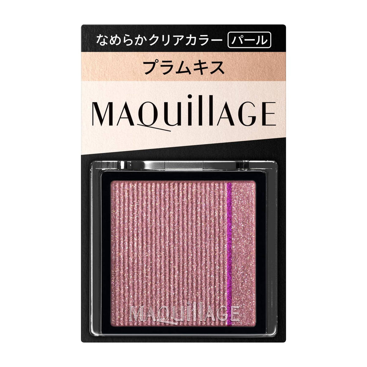 Clear Color Single Eyeshadow, 1 g, Eleven Pearl and Matte Shades