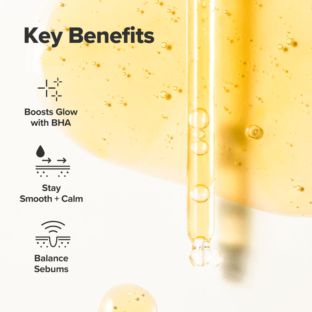 Beauty of Joseon Glow Serum Propolis + Niacinamide, Hydrating Calming Dropper Serum with 60% Propolis Extract, 30 mL