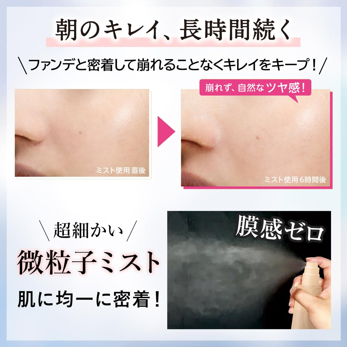Moist Labo Make Keep Mist — Ultra‑Fine Mist Delivery for Lightweight Glossy Finish