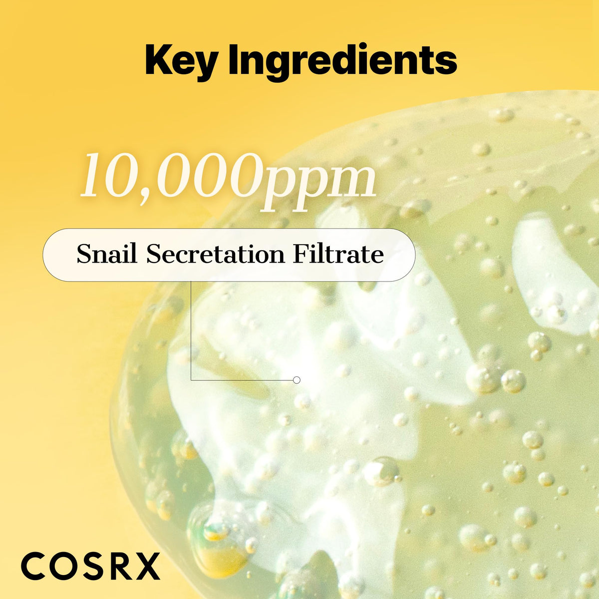 COSRX Advanced Snail Mucin Gel Cleanser, pH-Balanced Gel Face Wash with 10,000 ppm Snail Secretion Filtrate, 150 mL