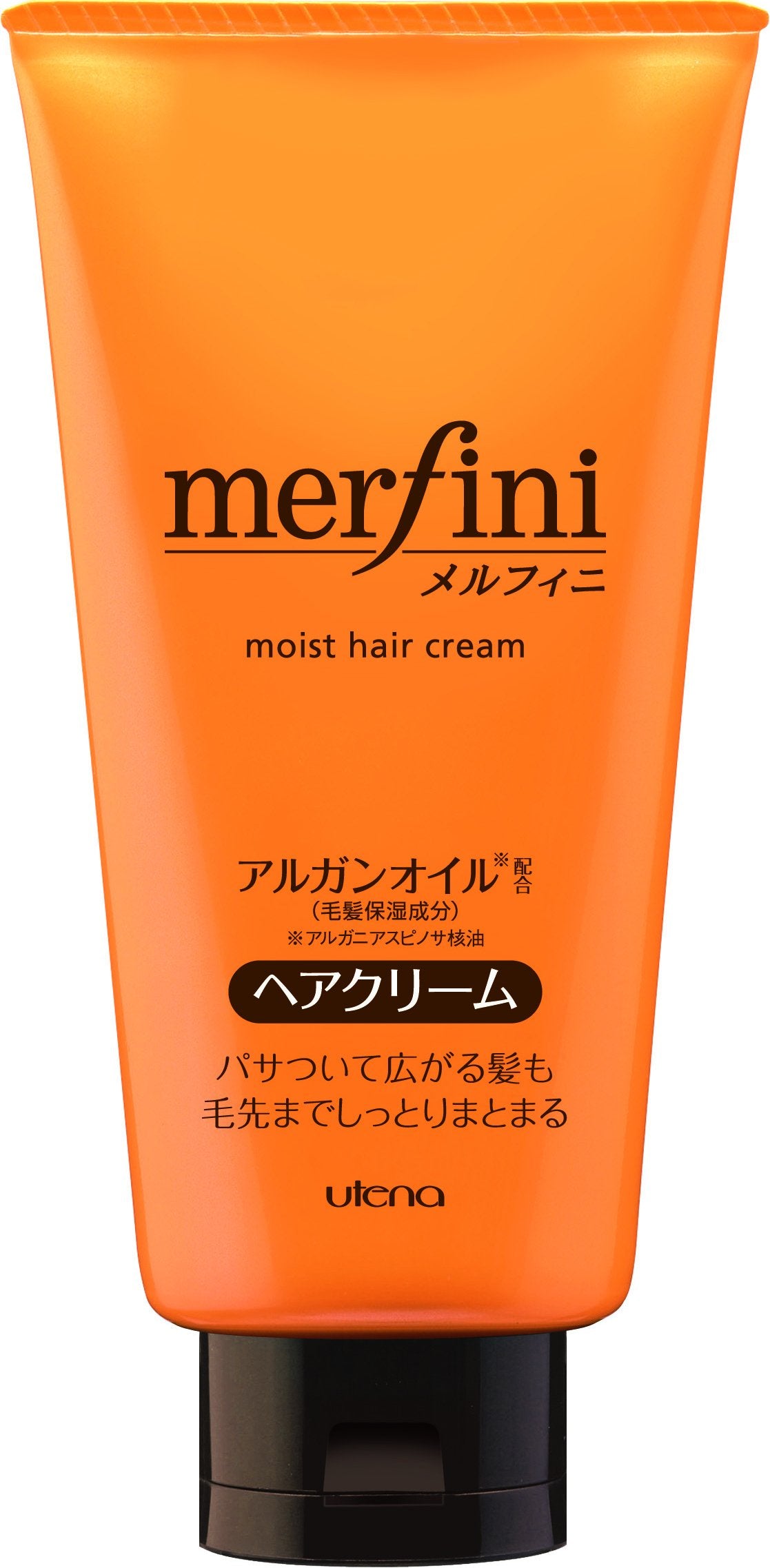 Utena Melfini Moisturizing Hair Cream — Argan-Shea-Hyaluronic