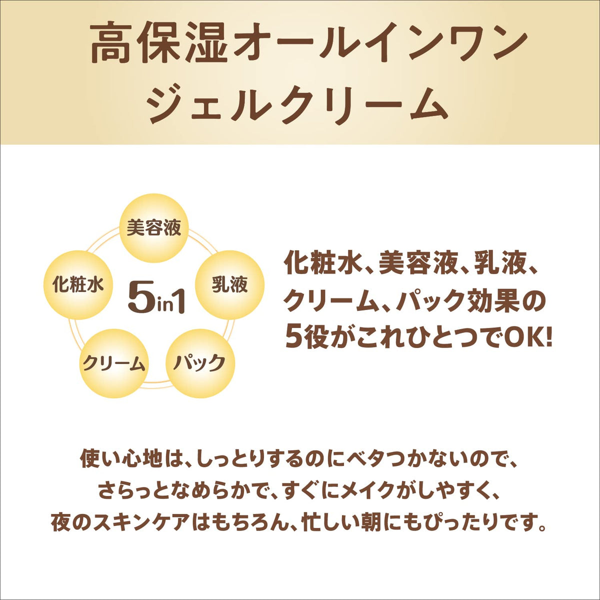Nameraka Honpo Wrinkle Gel Cream N All-in-One with Fermented Soy Milk, Pure Retinol and Soy Isoflavones, Aging Care, Fragrance-Free and Colorant-Free, 100 g