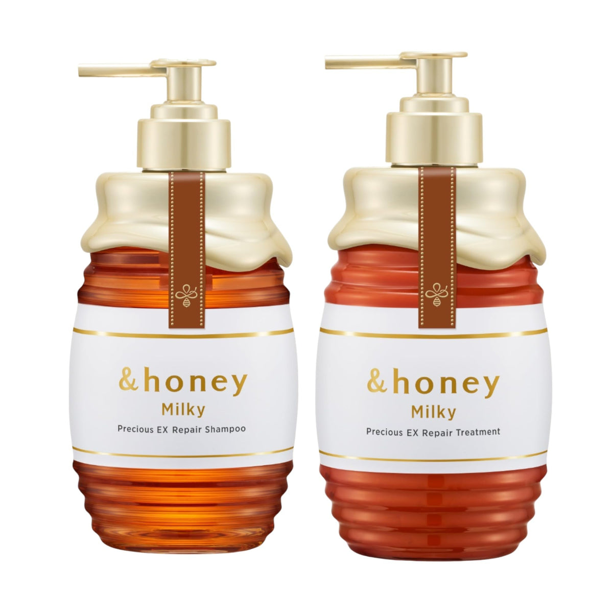 &honey Milky Precious EX Repair Shampoo Treatment Set