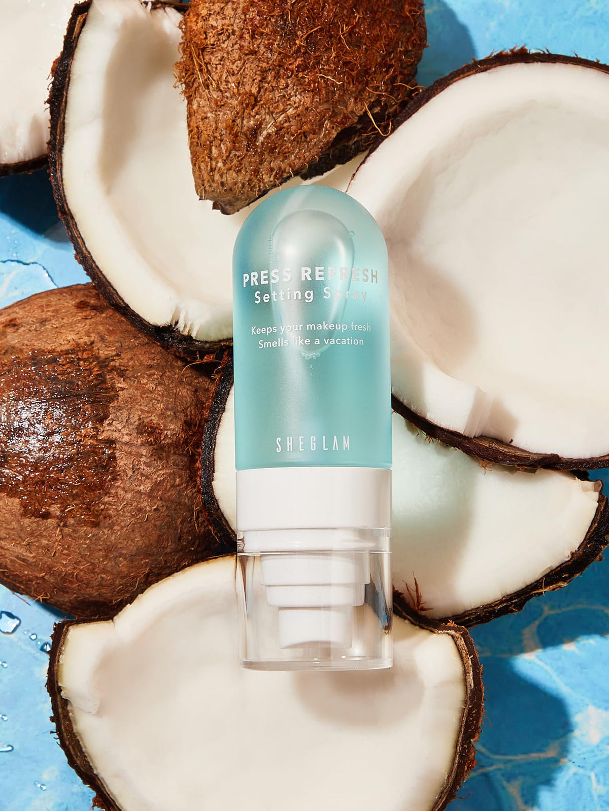 SHEGLAM Keep Mist — UltraFast15‑second Oil‑Blocking MatteFinish
