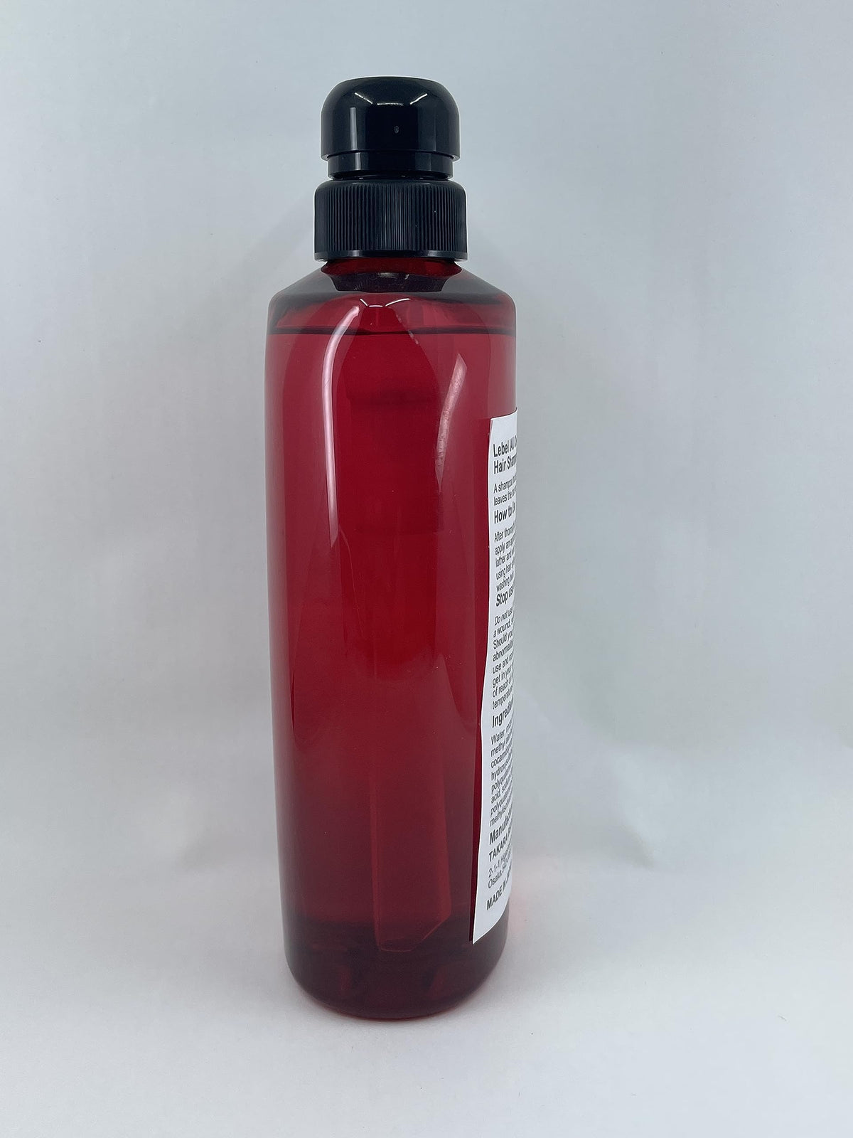 Lebel IAU Cleansing Relaxment Shampoo, Moisturizing Salon Shampoo for Dry Scalp, 600 mL
