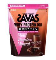 Whey Protein 100, Milk Chocolate Flavor, 800 g, 12.5 g Protein per 21 g Serving with 10 Vitamins and 3 Minerals