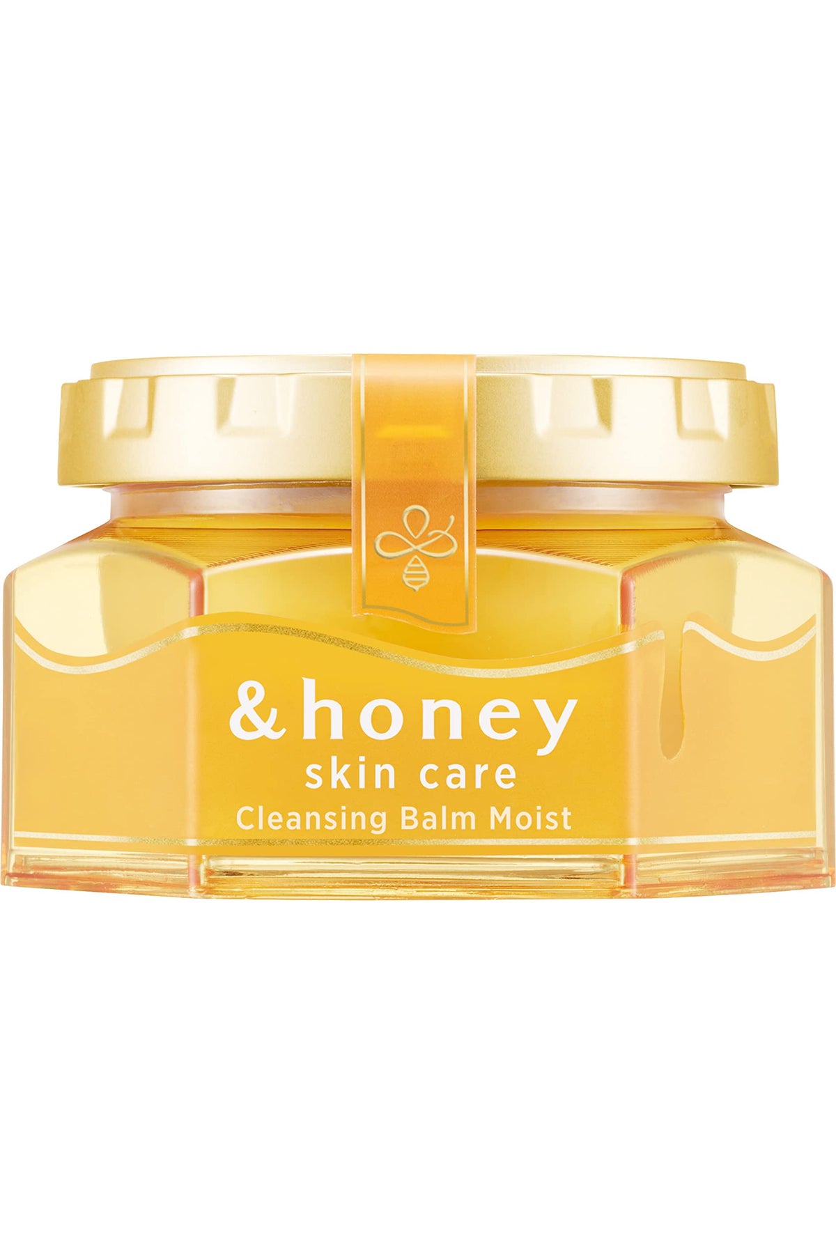 &honey Skin Care Cleansing Balm Moist 90 g, Sweet Honey Scent