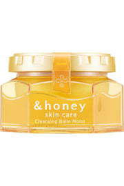 &honey Skin Care Cleansing Balm Moist 90 g, Sweet Honey Scent