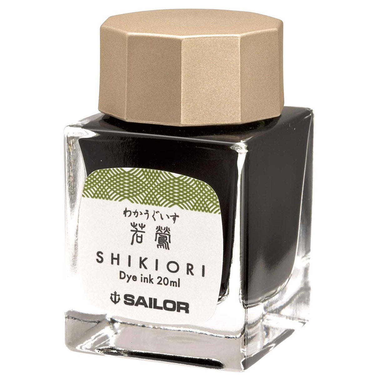 Sailor Shikiori Izayoi no Yume Bottled Fountain Pen Ink, 20 ml Water-Based Dye Ink in Sixteen Seasonal Colours, Bottle 34 x 34 x 58 mm and 94 g