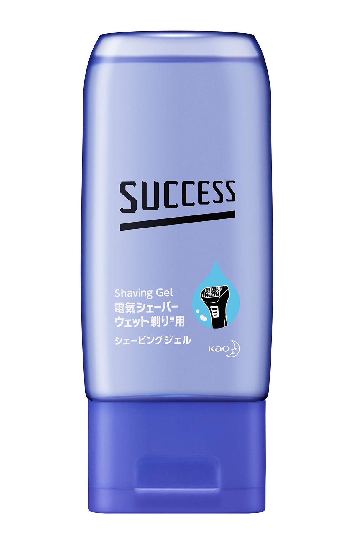 Success Wet Shave Gel for Electric Shavers, Shaving Gel for Wet-Shave Capable Electric Razors, 180 g