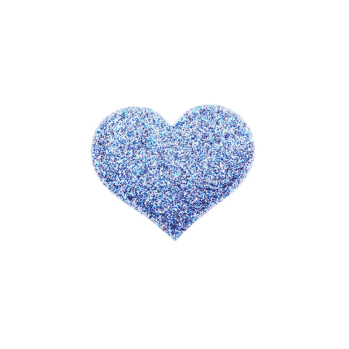 Glitter Plain-Color No-Crease Hair Clip for Bangs, Made in Japan, Ribbons, Cross, Hearts, Five-Point Shapes and Rectangles