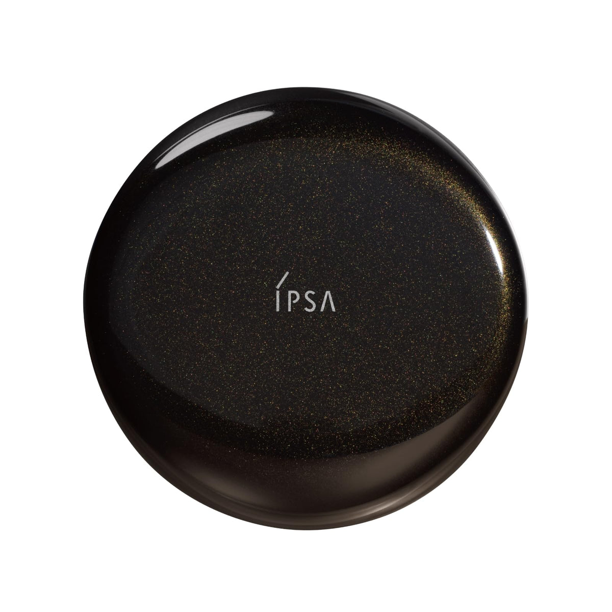 IPSA Face Powder Ultimate, Moist Sheer Silk-Finish Pressed Powder with Case and Puff, 8 g