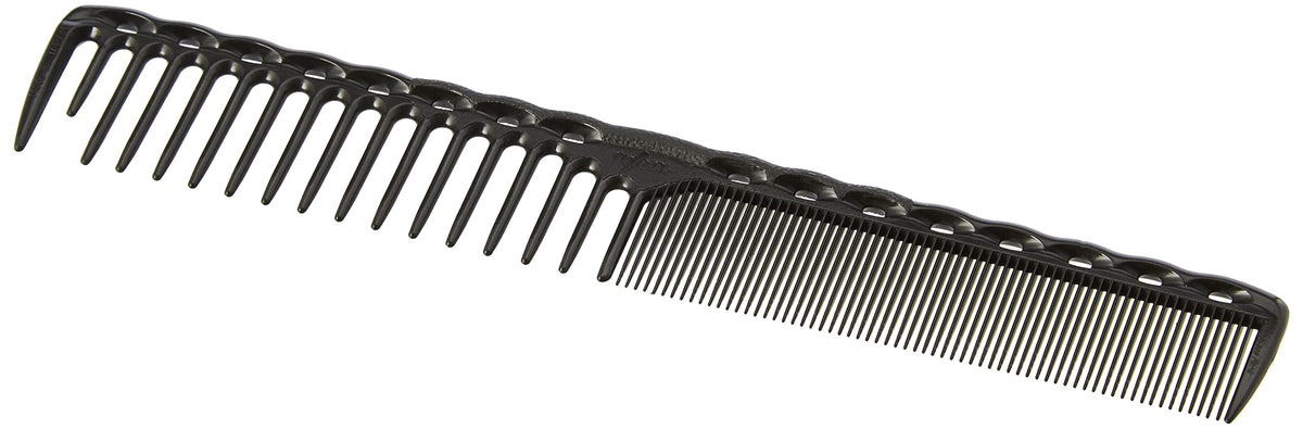 Y.S.PARK YS-332 Cutting Comb, Carbon Black, Heat-Resistant Salon Comb