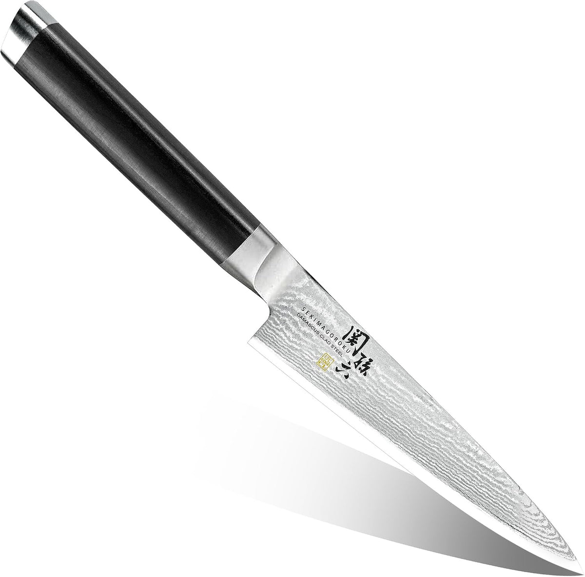 KAI Seki Magoroku Damascus Knife — 32-Layer Blade