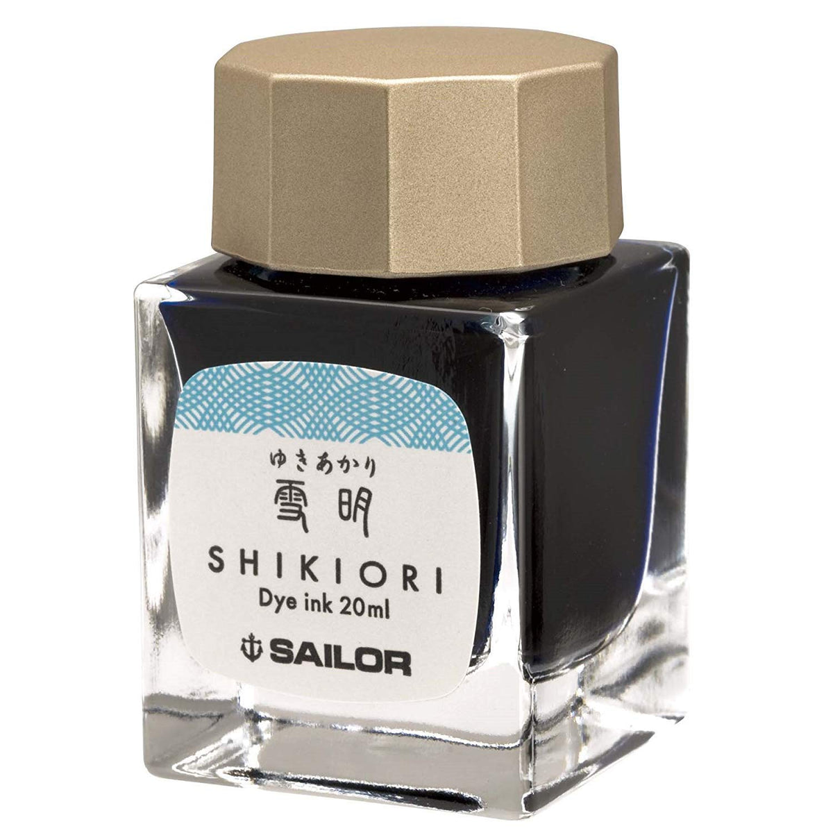 Sailor Shikiori Izayoi no Yume Bottled Fountain Pen Ink, 20 ml Water-Based Dye Ink in Sixteen Seasonal Colours, Bottle 34 x 34 x 58 mm and 94 g