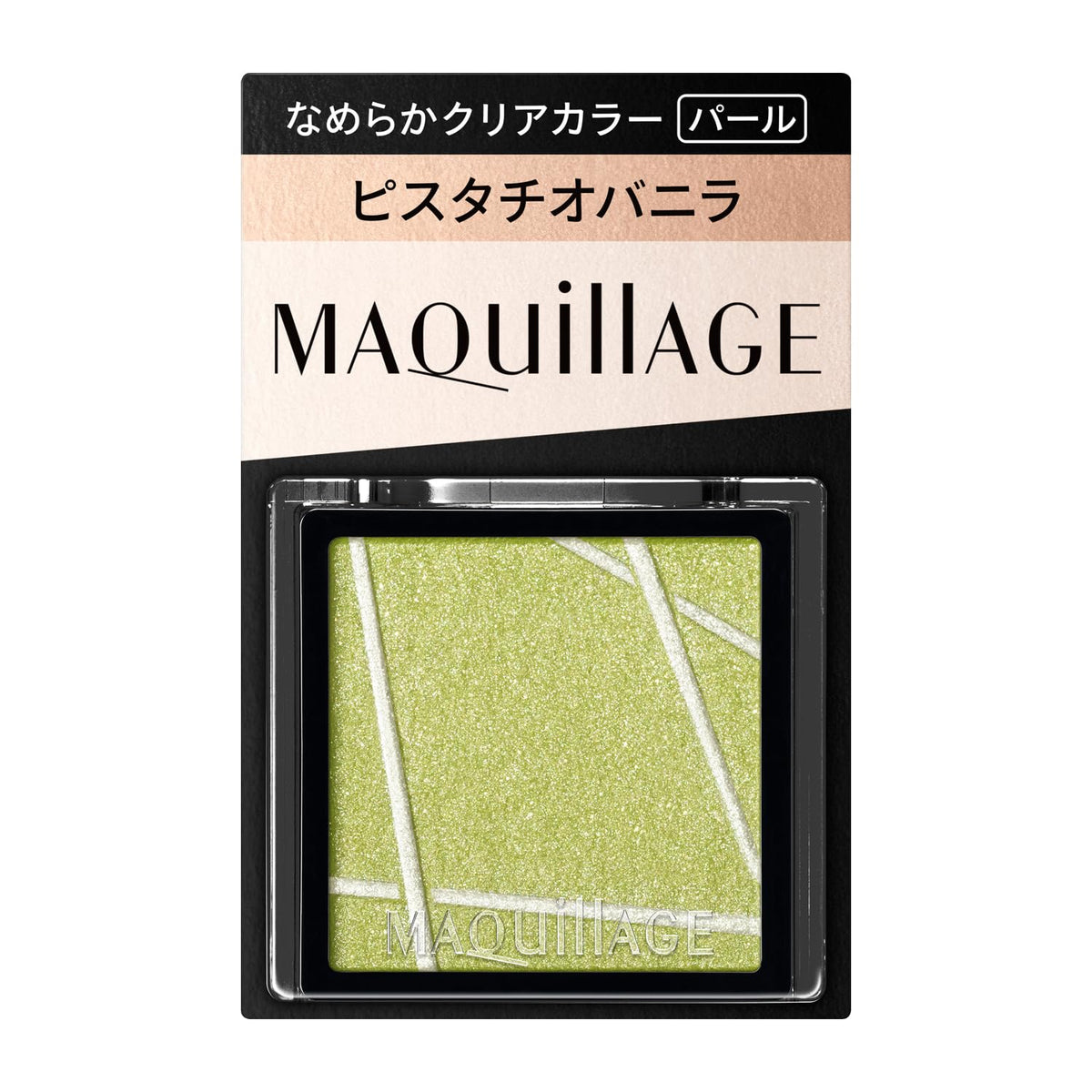 Clear Color Single Eyeshadow, 1 g, Eleven Pearl and Matte Shades