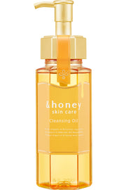 &honey Skin Care Cleansing Oil 180 ml, Sweet Honey Scent