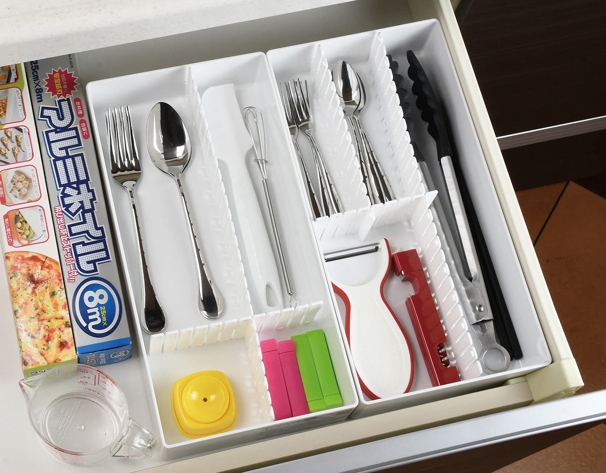Pearl Metal Drawer Divider Boards — Six Snap-Off Boards