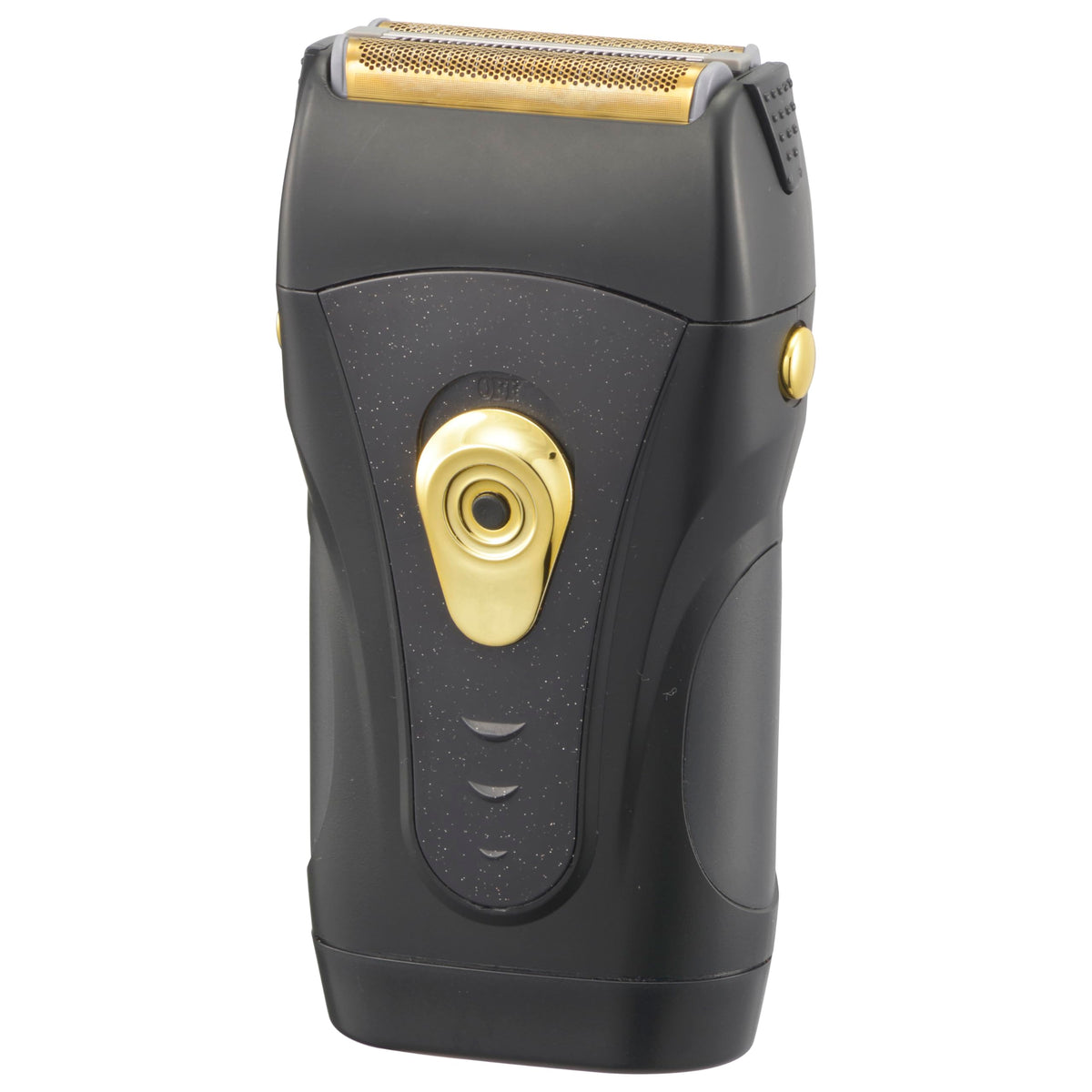OHM Compact Electric Shaver HB-SB31N-K, USB-Rechargeable 3-Blade Portable Shaver with Washable Titanium-Coated Blades and Soft Case, Black