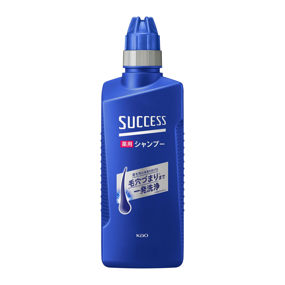 Kao Success Medicated Shampoo, Aqua Citrus Scent, 400 mL
