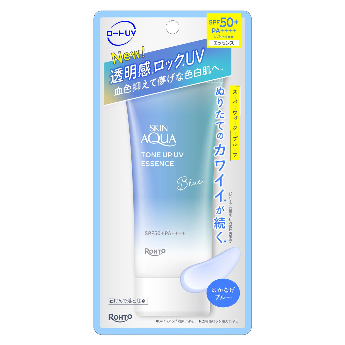 ROHTO Skin Aqua Tone Up UV Essence SPF50+ 70g