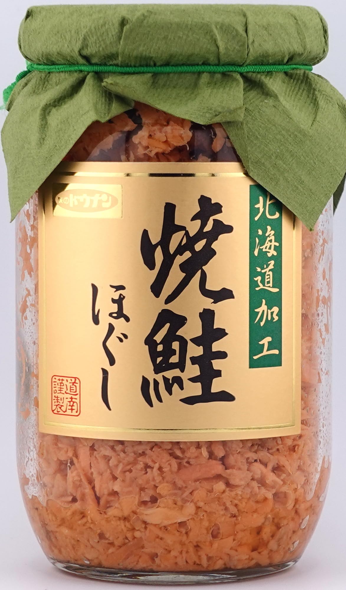 Donan Reizo Pre-Grilled Autumn Salmon Flakes — Ready-to-Spoon