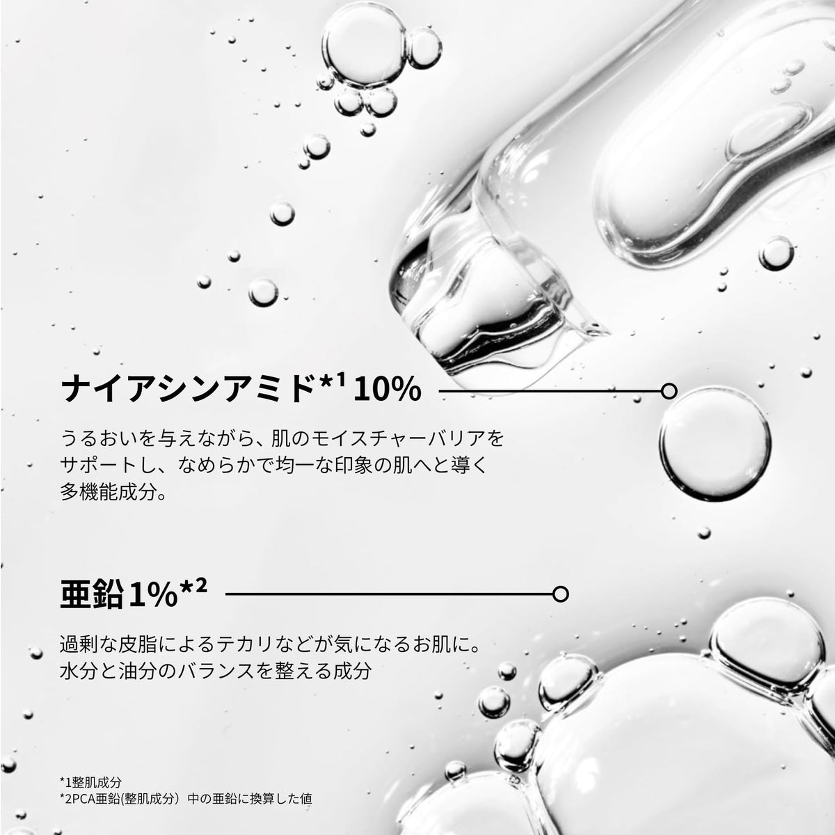 The Ordinary Niacinamide 10% + Zinc 1% (N10+Z1 Face Serum), Water-Based Serum for Pores and Uneven Texture, 30 mL or 60 mL